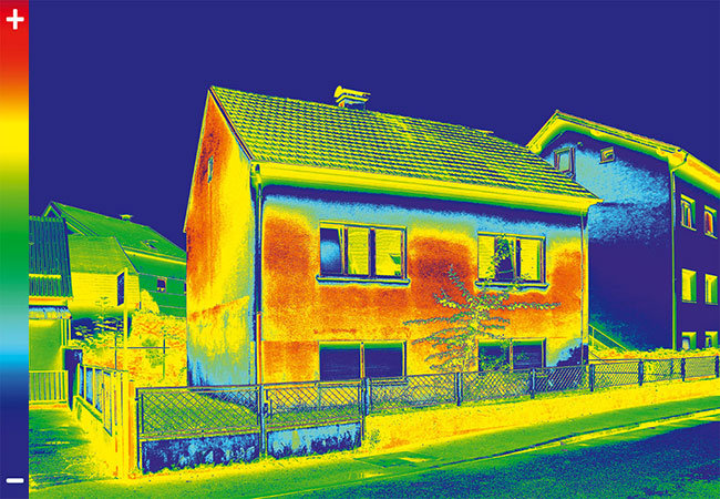 Warmtebeeldcamera's om infectieketens te doorbreken